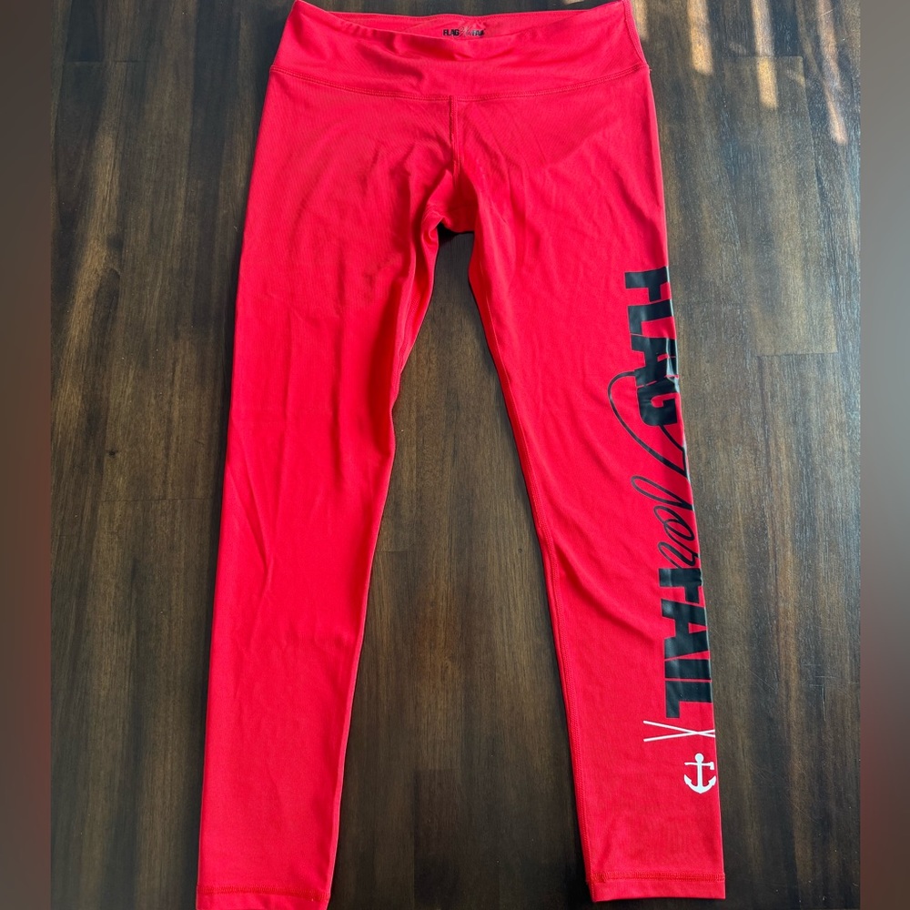 Flag nor Fail Leggins
